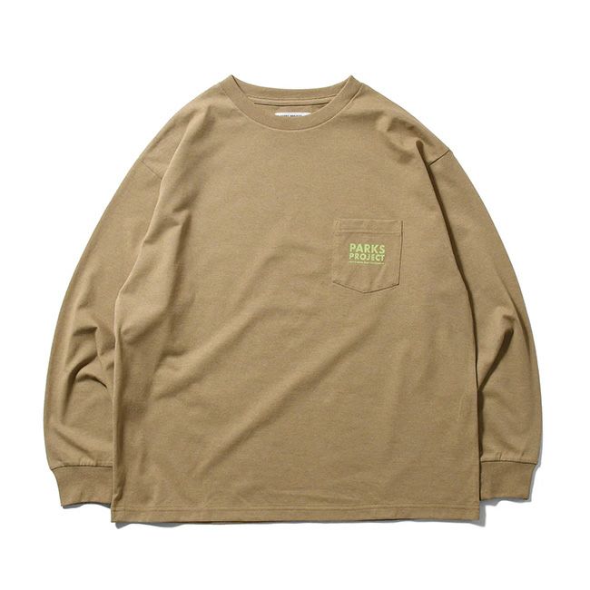 PARKS PROJECT パークスプロジェクト ナショナルパークスポケットL/S TEE