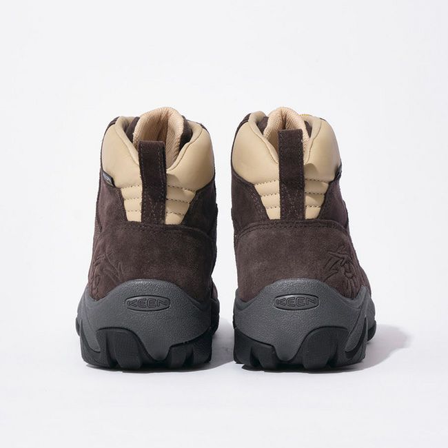 KEEN×Mountain Research キーン×マウンテンリサーチ ピレニーズ メンズ 