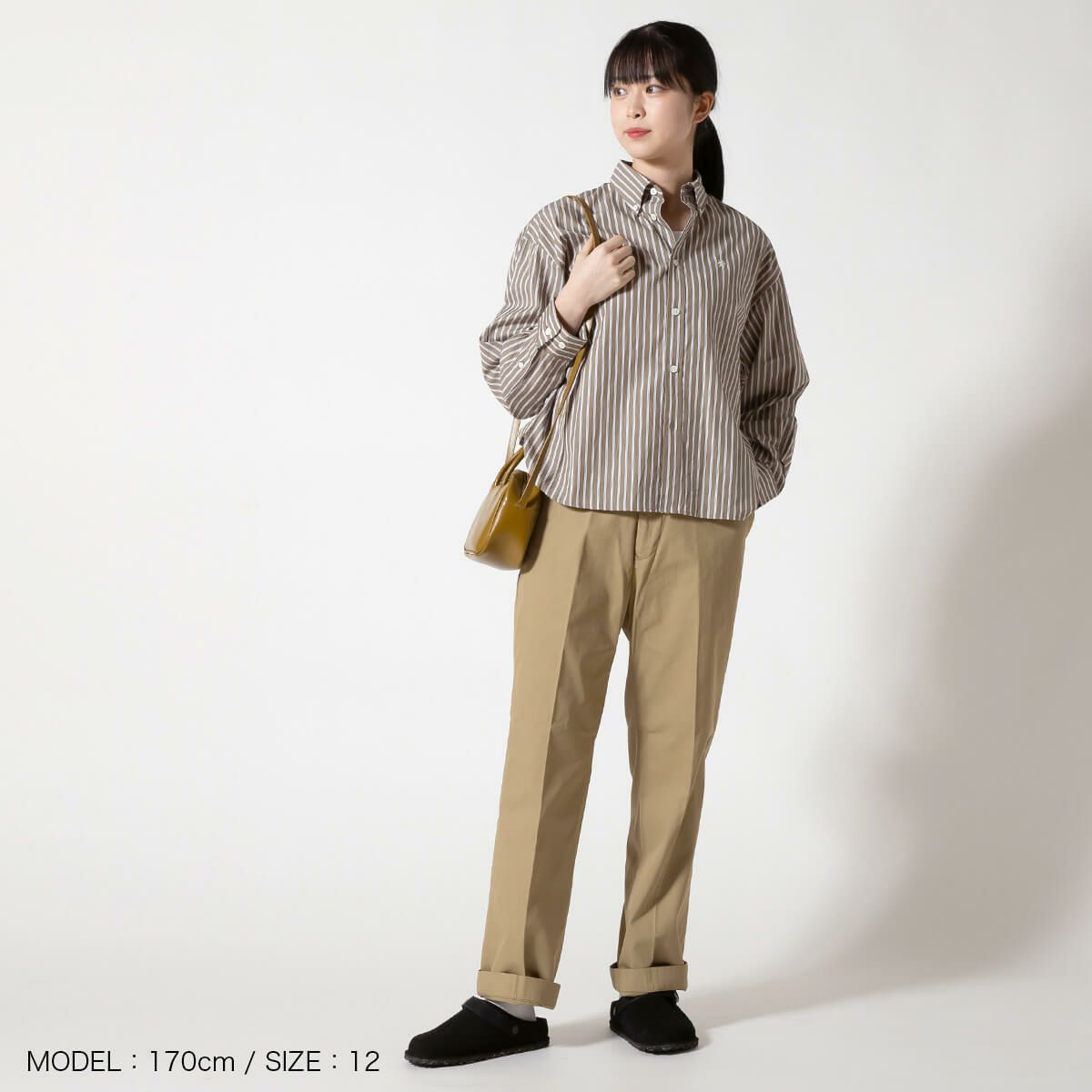 Gymphlex ジムフレックス ショートB.D. シャツ L/S【ウィメンズ