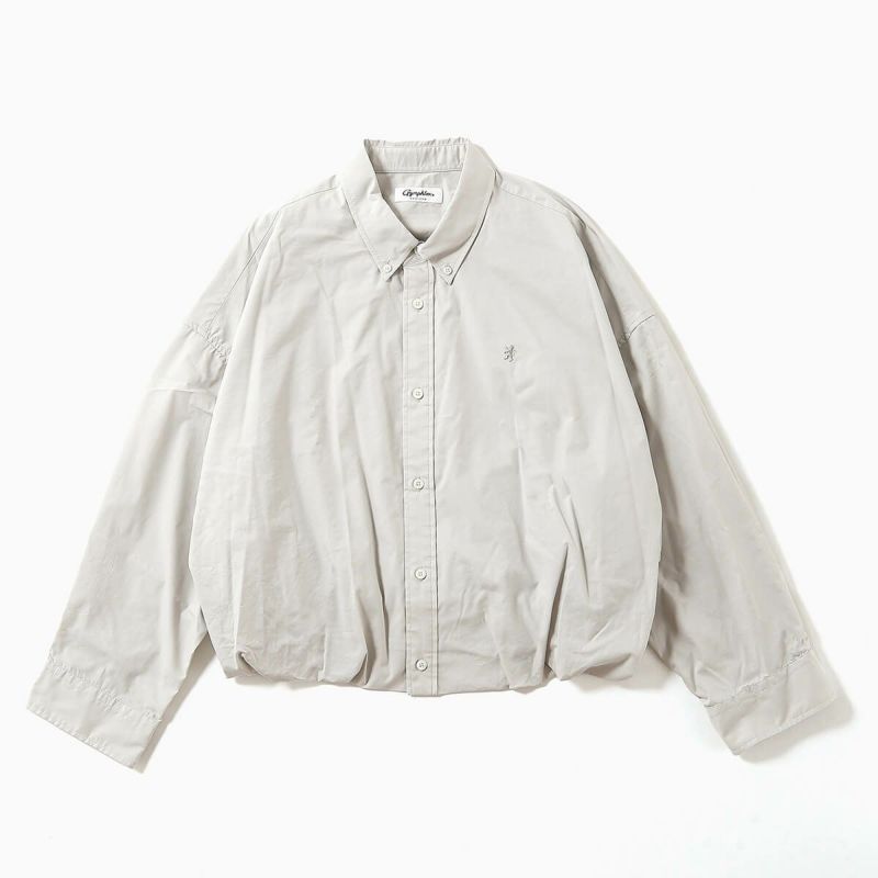 Gymphlex ジムフレックス ショートB.D. シャツ L/S【ウィメンズ