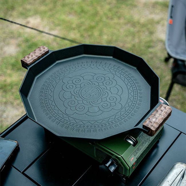 KZM OUTDOOR カズミアウトドア デザイングリドルプレミアムR