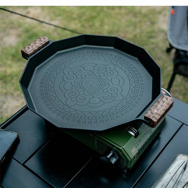 KZM OUTDOOR カズミアウトドア デザイングリドルプレミアムR｜SUNDAY