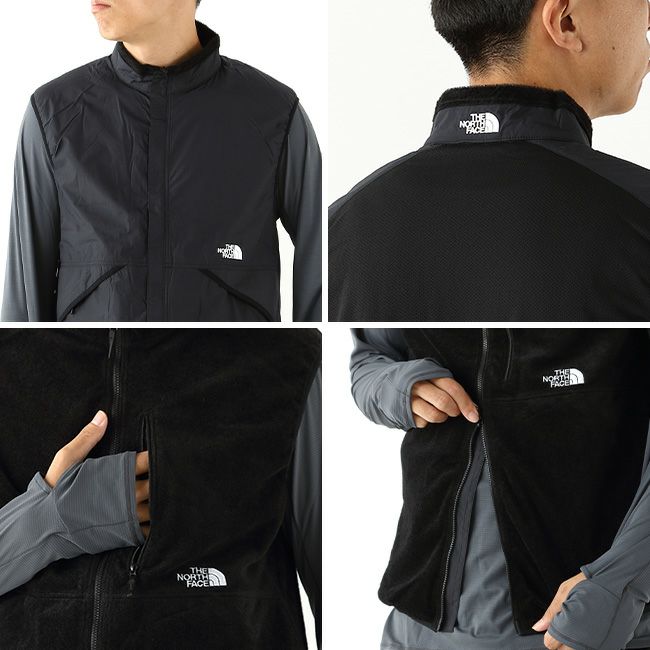 THE NORTH FACE ノースフェイス フリーランリバーシブルベスト ユニ