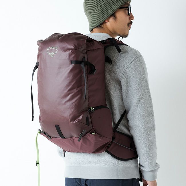 スノーボード OSPREY FIRN 28L Ski bag Amazon.co.jp: Osprey Firn 28。, エルダーベリーパープル