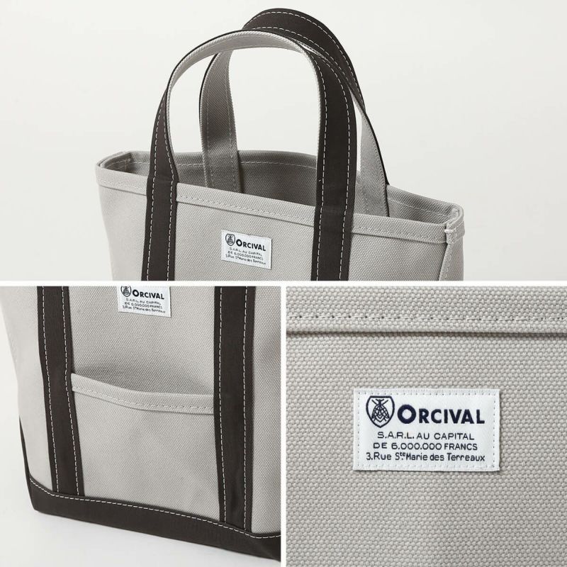 ORCIVAL オーシバル トートバッグスモール｜SUNDAY MOUNTAIN