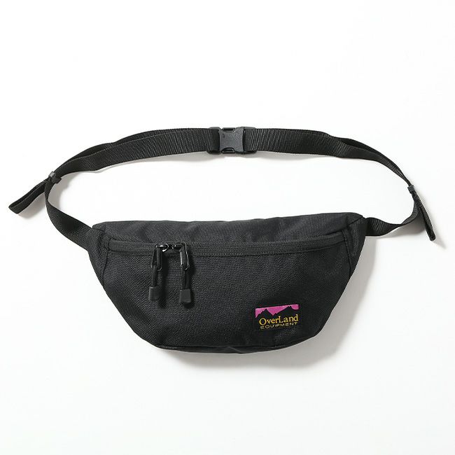 ＊美品＊00's USA製 オーバーランド ウエストバッグ マルチカラー 美品＊00´s USA製 オーバーランド ウエストバッグ マルチカラー
