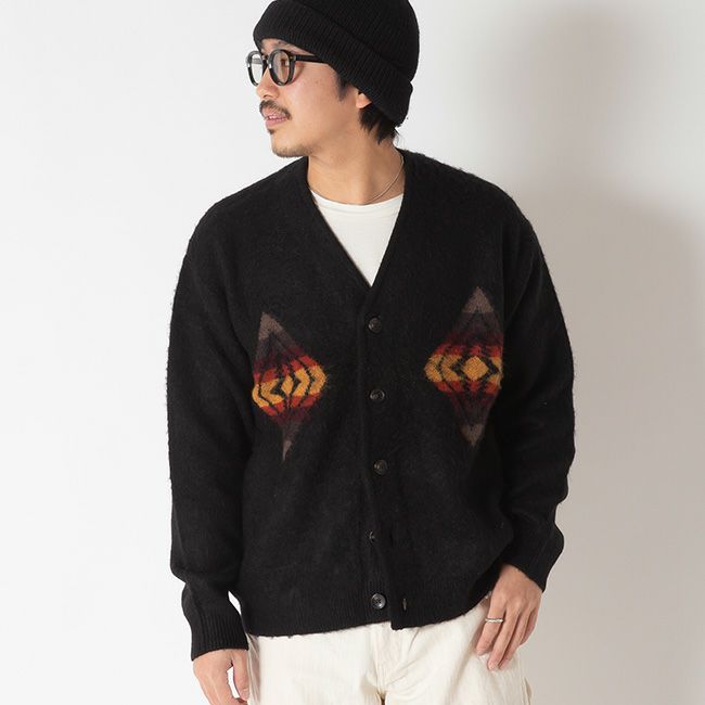 PENDLETON ペンドルトン シャギーカーディガン