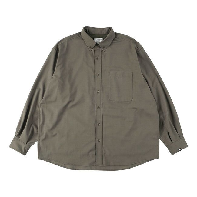 PAPERSKY WEAR ペーパースカイウェア ハイク＆バイクメリノビッグシャツ