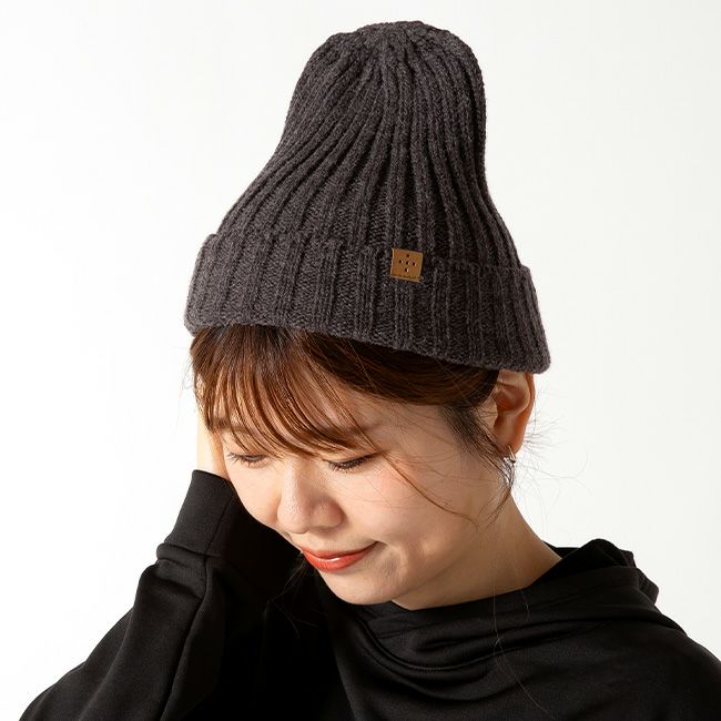 AXESQUIN アクシーズクイン ウールニットボウ