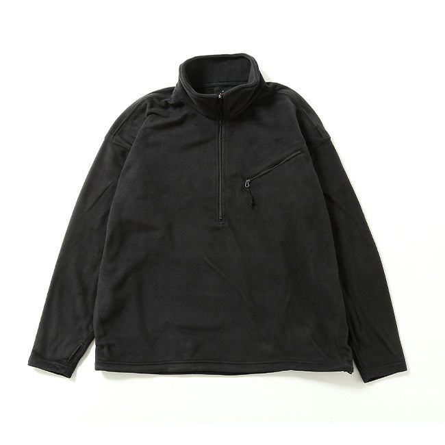 AXESQUIN modified アクシーズクインモディファイド レトロフリースジップアップセーター