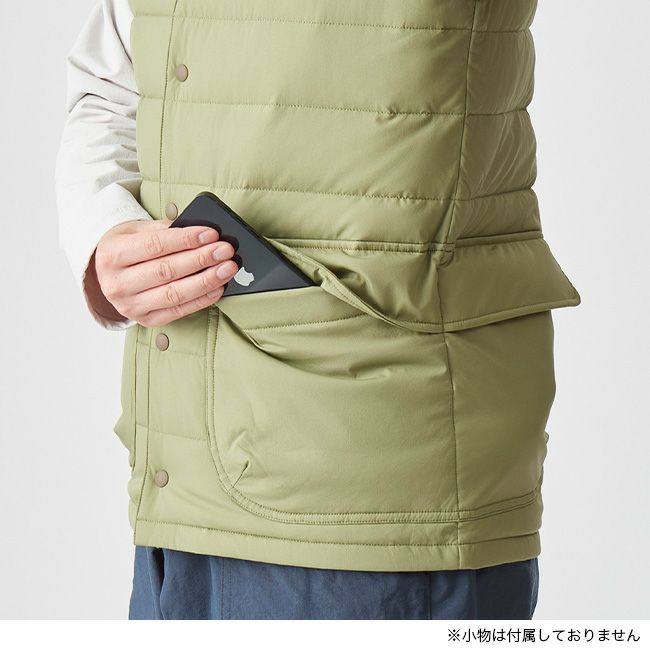 AXESQUIN ELEMENTS アクシーズクインエレメンツ ストレッチのダウン