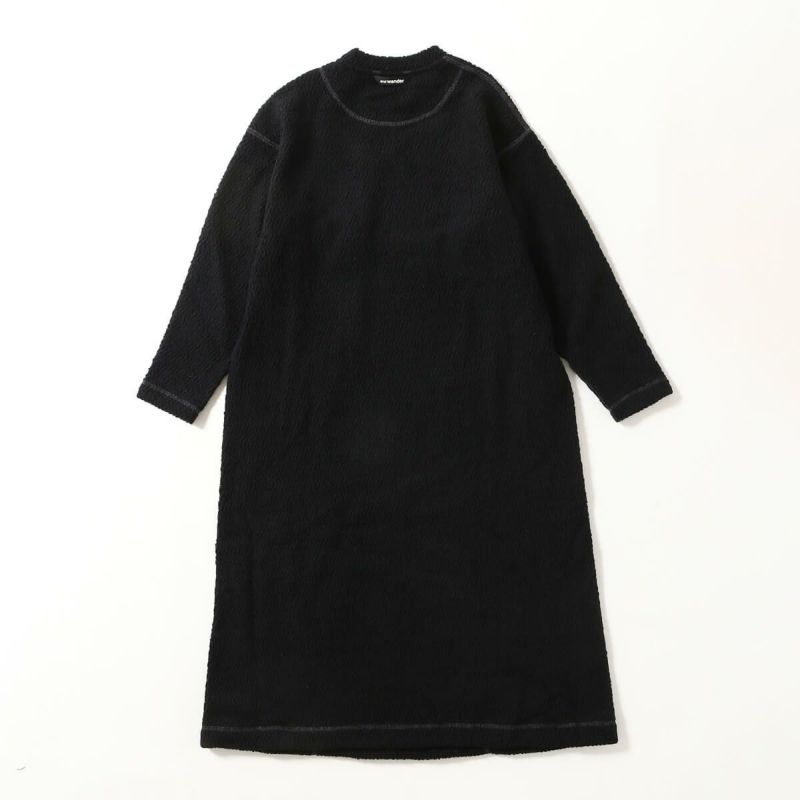 and wander アンドワンダー リウールJQドレス【ウィメンズ