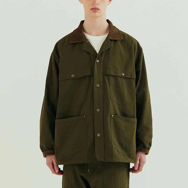 ARMY TWILL アーミーツイル ダックロガージャケット