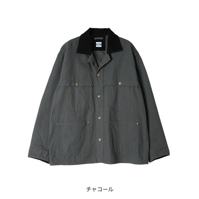 argue ミリタリージャケット ARMY TWILL アーミーツイル ダックロガージャケット｜SUNDAY