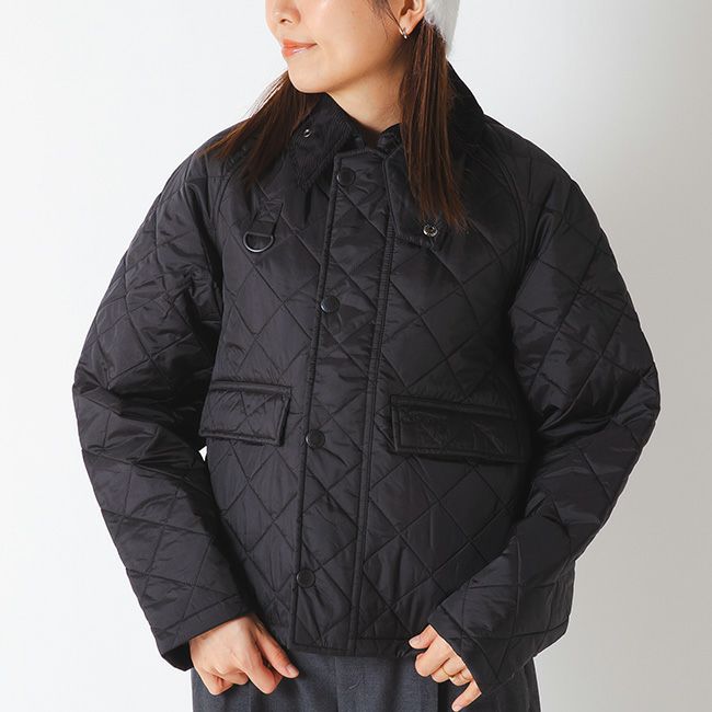 Barbour バブアー スペイキルテッドジャケット
