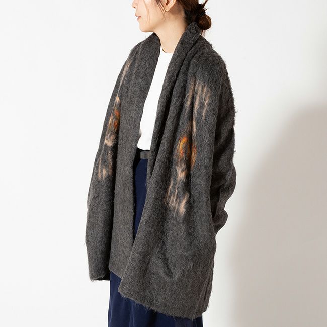 PENDLETON ペンドルトン カーリーヘアーミドルカーディガン【ウィメンズ】