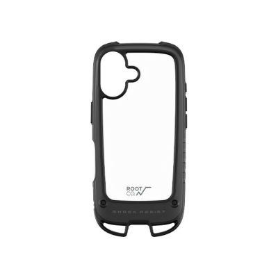 ROOT CO iPhone15 PRO MAX専用ケース　カラビナ　ストラップ iPhone 15 Pro Max専用]ROOT CO. GRAVITY Shock Resist Case Pro
