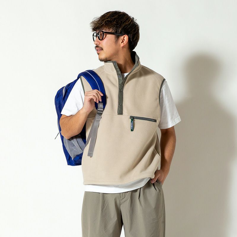 L.L.Bean JAPAN EDITION エルエルビーンジャパンエディション ソロンフリースベスト メンズ
