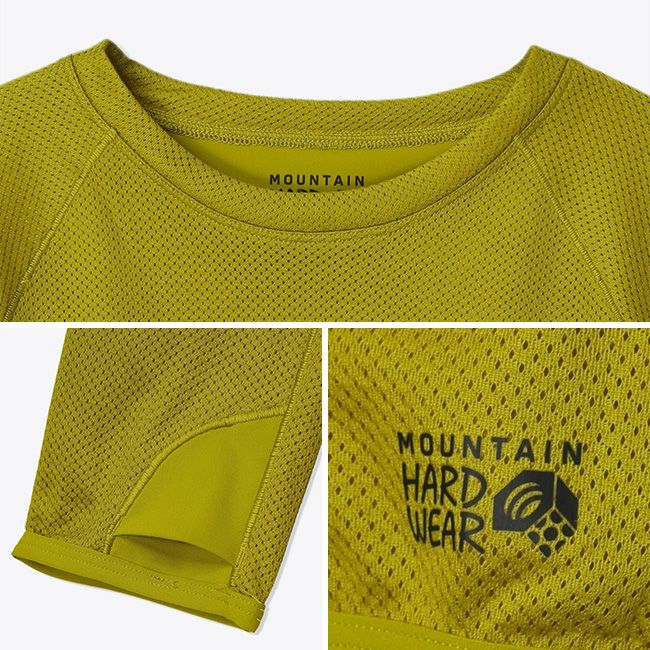 マウンテンハードウェア-MOUNTAIN HARD WEAR エアメッシュロング