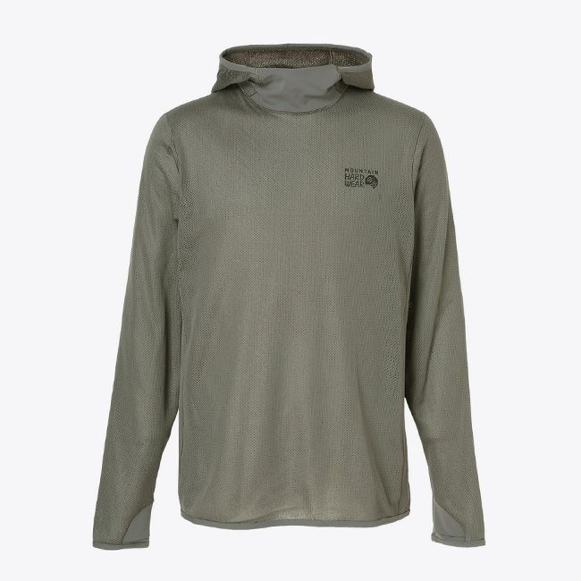 Mountain Hardwear マウンテンハードウェア エアメッシュフーディ