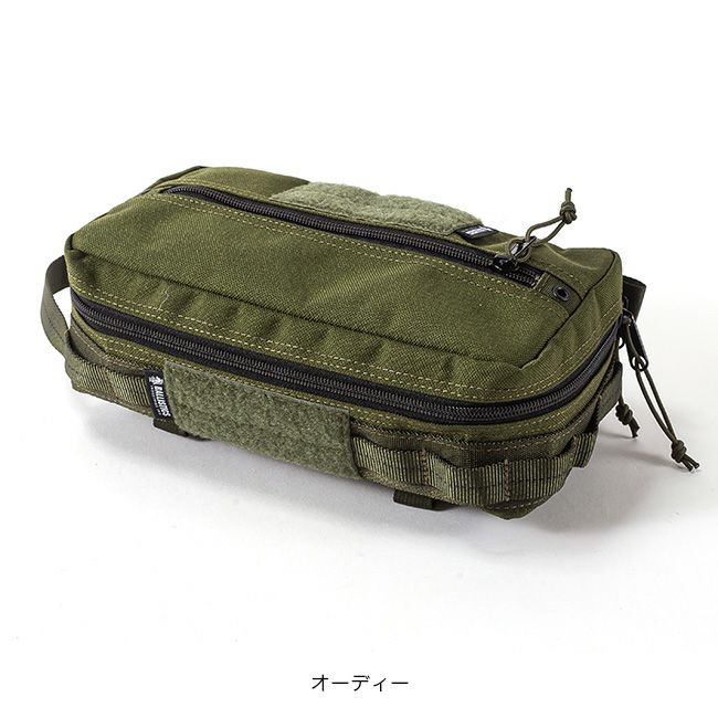 BRUNT バリスティクス ティッシュケース3 チョコチップ