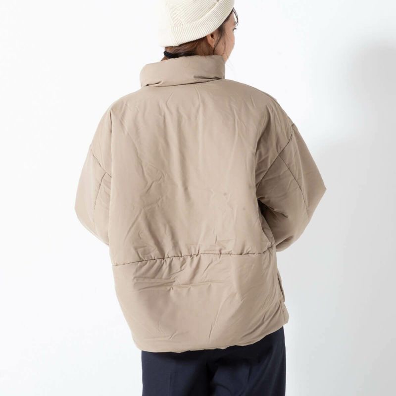オーシバル　フード裏配色コットンブルゾン オーシバル フード裏配色コットンブルゾン オーシバル フード裏配色