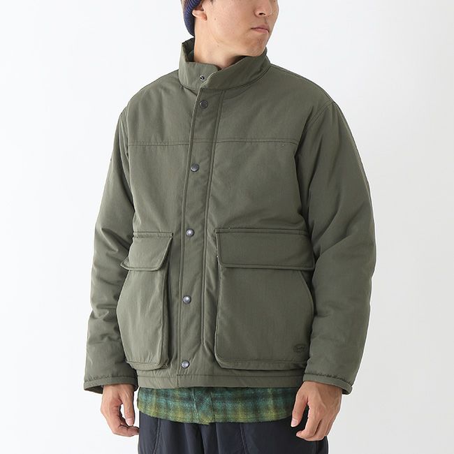 snow peak スノーピーク タキビウェザーパデッドジャケット