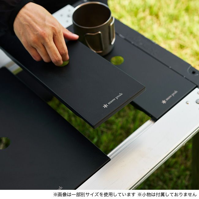 snow peak スノーピーク ステンレストレーハーフユニット