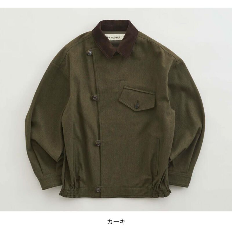 THE SHINZONE ザ シンゾーン モーターサイクルジャケット｜SUNDAY