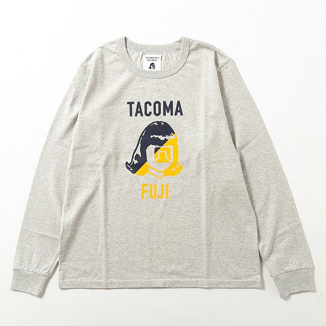 TACOMA FUJI RECORDS タコマフジレコード タコマフジHWロゴLS