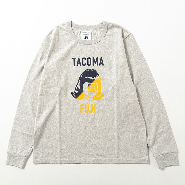 TACOMA FUJI RECORDS タコマフジレコード タコマフジHWロゴLS｜SUNDAY 