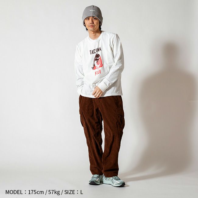 TACOMA FUJI RECORDS タコマフジレコード タコマフジHWロゴLS