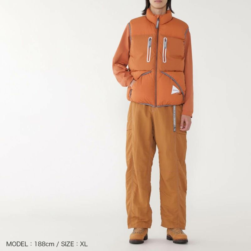 GRAMICCI×and wander グラミチ×アンドワンダー リップストップボヤー