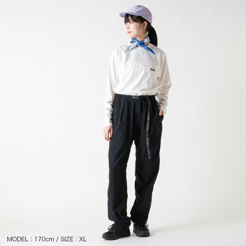 GRAMICCI×and wander グラミチ×アンドワンダー ナイロンクライミング