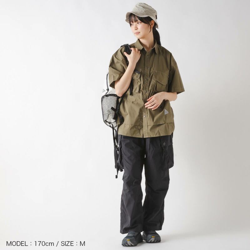 GRAMICCI×and wander グラミチ×アンドワンダー ナイロンクライミング