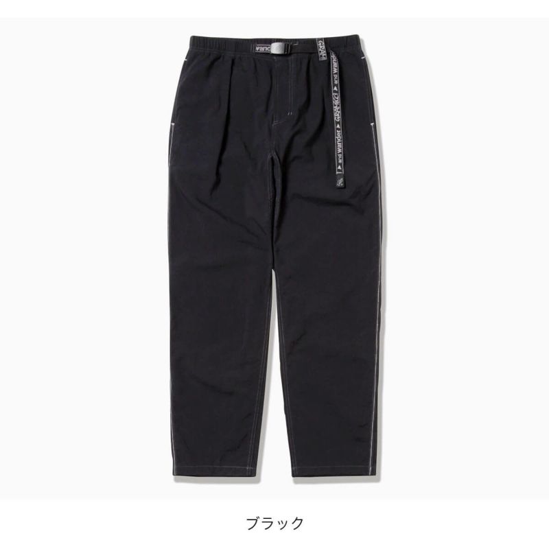 GRAMICCI×and wander グラミチ×アンドワンダー ナイロンクライミング