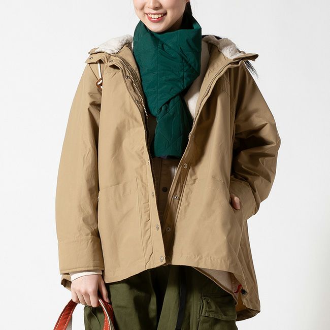 CHUMS チャムス キャンピングボアパーカー【ウィメンズ】