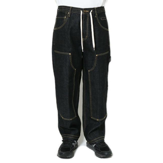 COMMON EDUCATION コモンエデュケーション ワンウォッシュデニムダブルニー