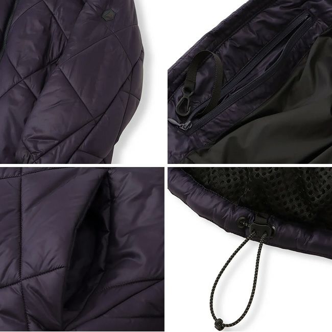 LANTERN ランタン ヒーティングキルトボンバー｜SUNDAY MOUNTAIN