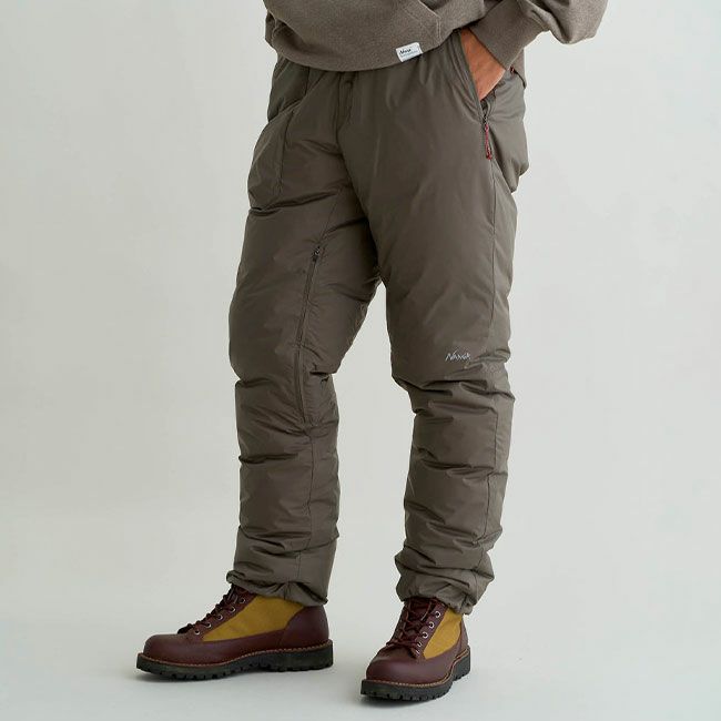 NANGA ナンガ オーロラテックスダウンパンツ｜SUNDAY MOUNTAIN