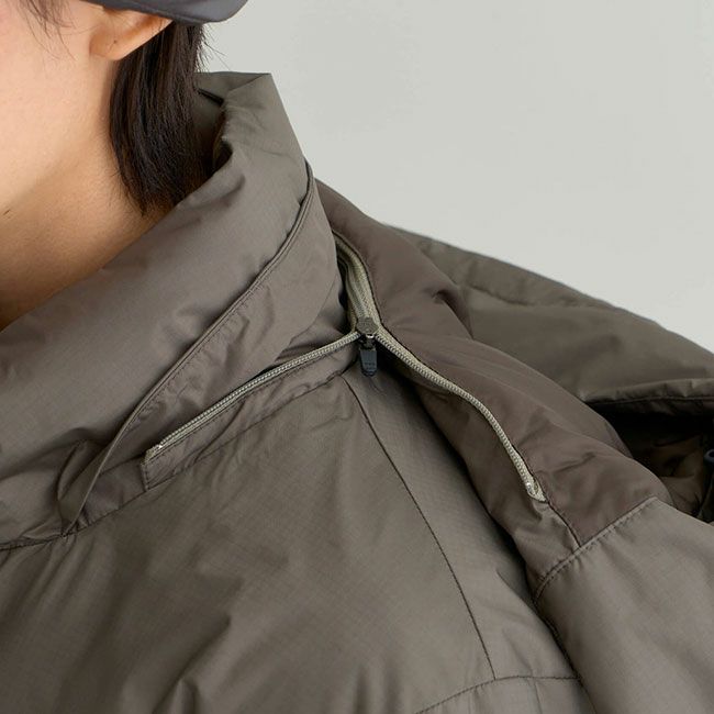 NANGA ナンガ オーロラテックスダウンハーフコート【ウィメンズ