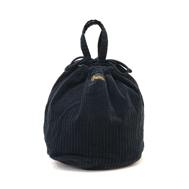 NAPRON ナプロン コーデュロイペーシェントバッグ13L