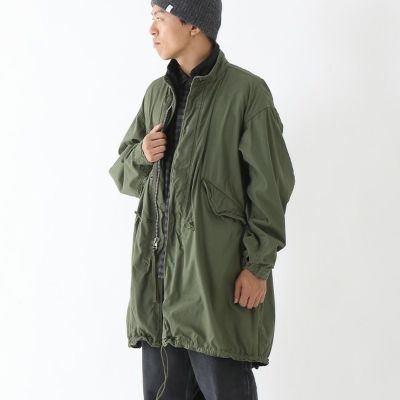 orslow オアスロウ M65フィッシュテールコート ユニセックス