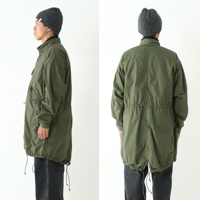 orslow オアスロウ M65フィッシュテールコート ユニセックス