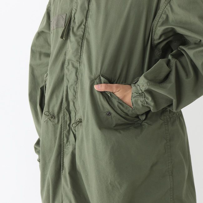 orslow オアスロウ M65フィッシュテールコート ユニセックス｜SUNDAY