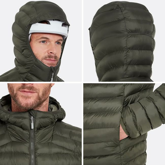 Rab Cirrus Ultra Hoody 酸っぱ シーラス 中綿ジャケット Rab Cirrus Ultra Hoody 酸っぱ シーラス 中綿ジャケット