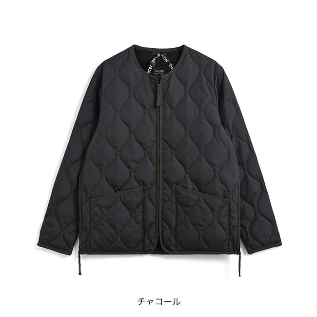 タイオン　ミリタリー クルーネック D.NAVY M TAION ベスト ジレ 「TAION/タイオン」ミリタリー Ripstop