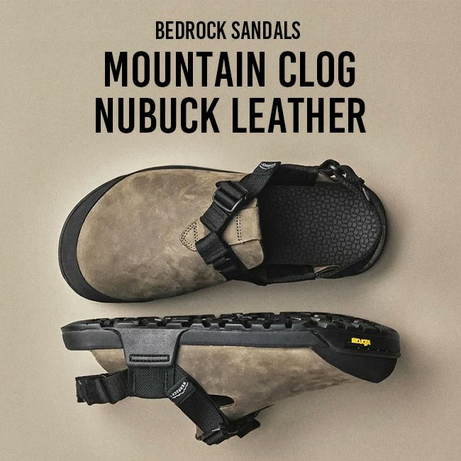 BEDROCK SANDALS ベッドロックサンダル マウンテンクロッグ