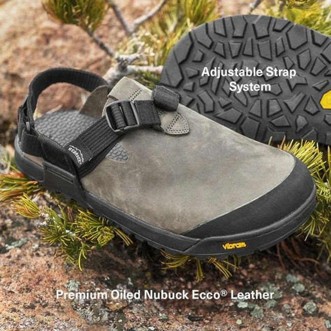 BEDROCK SANDALS ベッドロックサンダル マウンテンクロッグヌバックレザー｜SUNDAY MOUNTAIN｜サンデーマウンテン