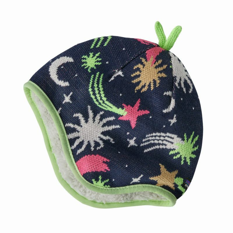 patagonia パタゴニア リバーシブルビーニー【ベビー】｜SUNDAY